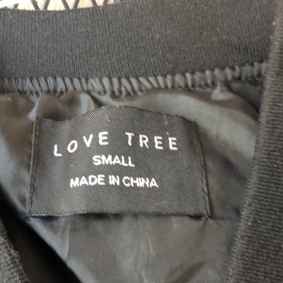 Floral patch moto jacket - Picture 5 of 6